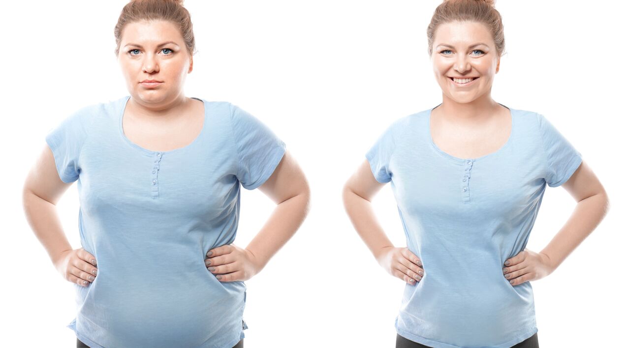 The result of using Magicoa drinks in the fight against extra pounds