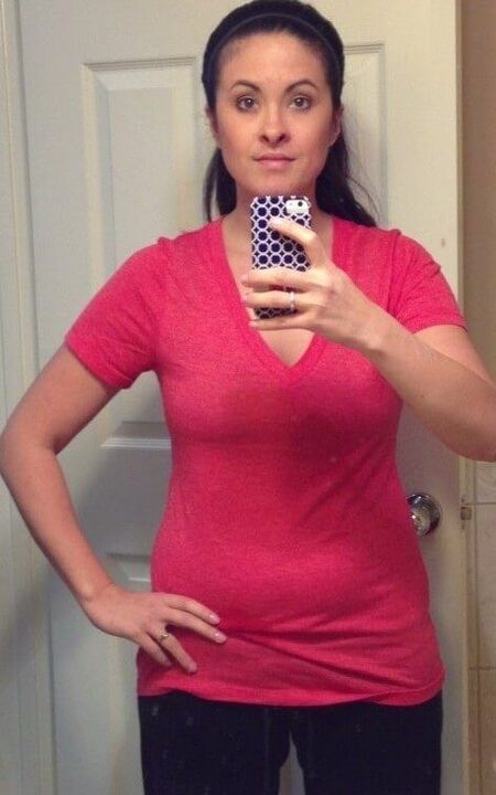 Weight before using Magicoa adaptogenic powder